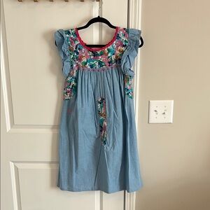Mi Golondrina Dress